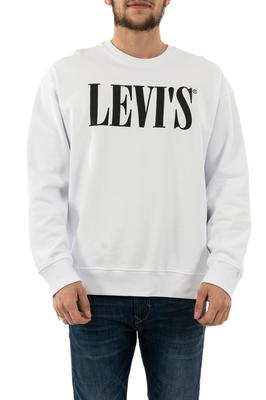 levis white sweater