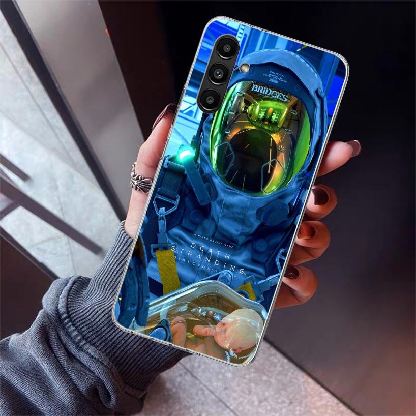 Game Death S-Stranding Phone Case For Samsung Galaxy A17 A16 A15 A14 A13 A57 A56 A55 A54 A53 A37 A36 A35 A34 A33 A26 A25 A24 A23