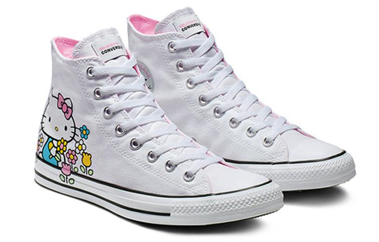 Hello Kitty x Converse Chuck Taylor All Star High 'Flowers'