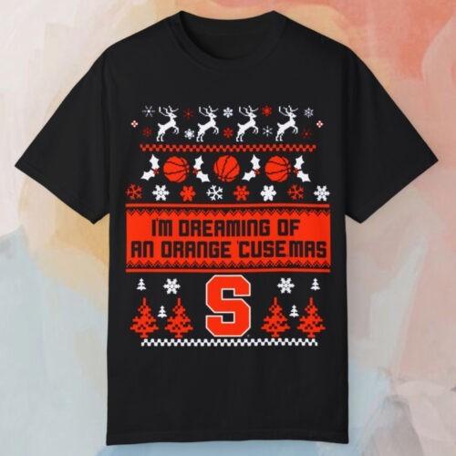 

Retro Vintage Syracuse Ugly Christmas Unisex Tee S-5XL Unisex T-Shirt XXXL