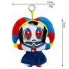 Amazing Digital Circus Plush Toy Clown Queen Animation Character Soft Stuffed Doll Kids Gift 20cm