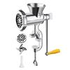 Practical Crank Sausage Stuffer Large Capacity Portable Sausage Filler for Home Restaurant