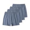 4 PZ Lingerie da Donna Taglia Grande in Cotone XL 2XL 3XL 4XL 5XL Mutandine Morbide Large per Mamma Boxer Traspiranti Pantaloncini Intimo per la Casa