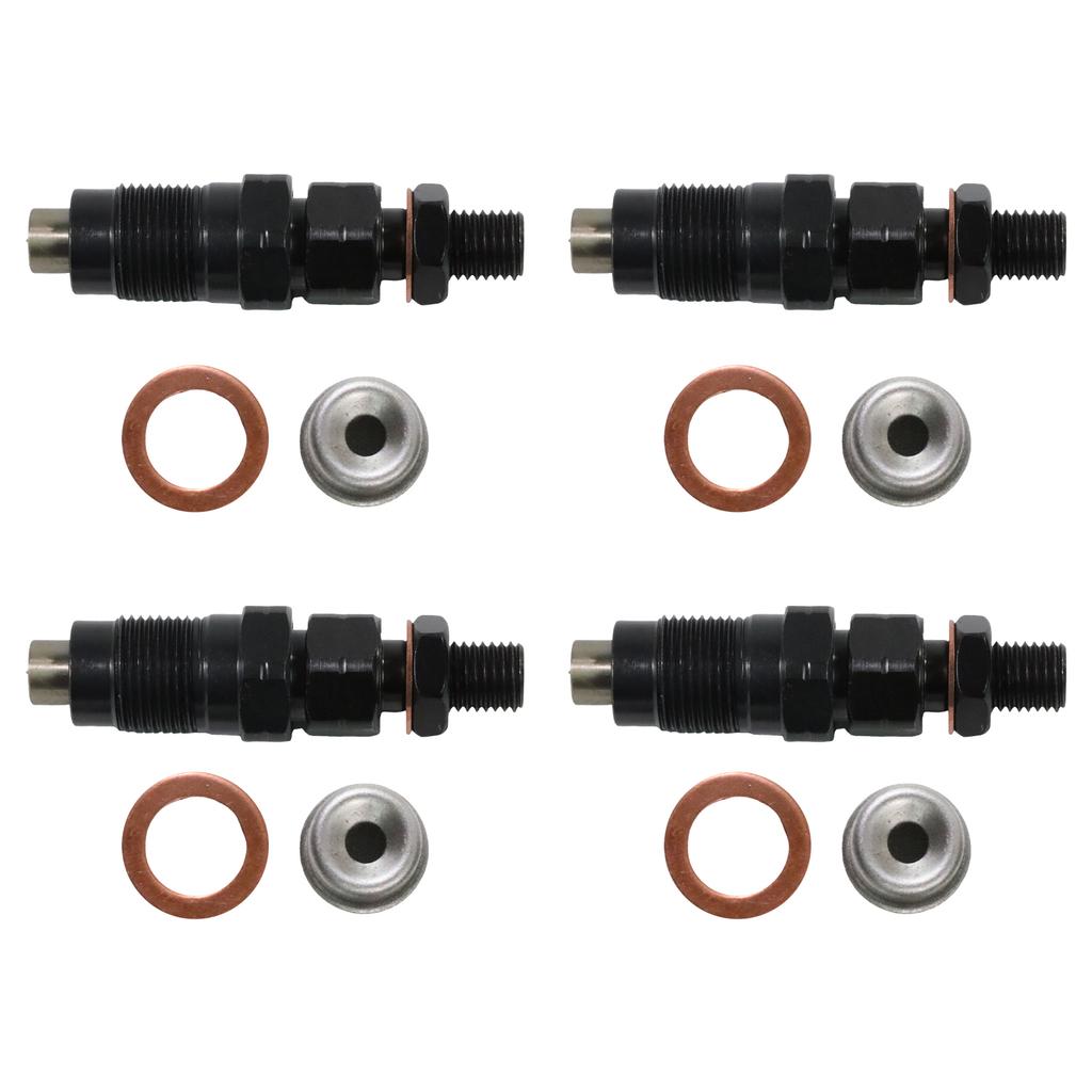 4PCS TD27 Fuel Injectors 16600-43G23 Fits N1ISSAN NAVARA TD27 D21 2.7L Diesel