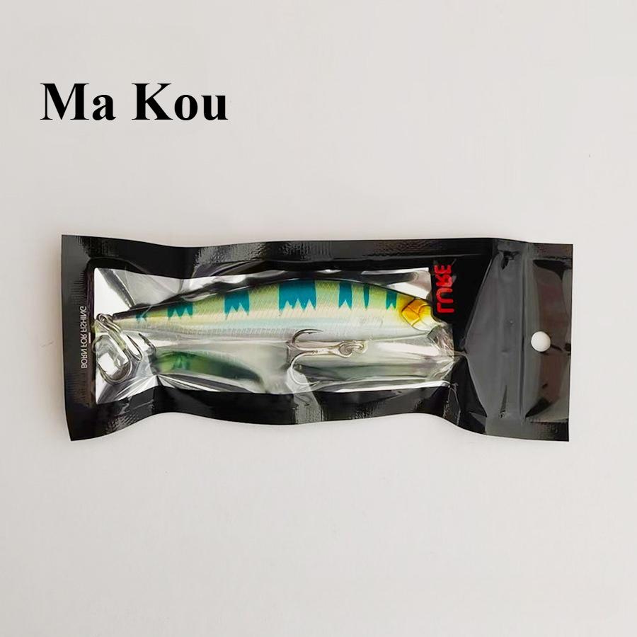 1pc Simulated Bait Suspending Lure with Long Cast Design Suitable for Realistic Reflection Fishing Bait In Lakes and Seas