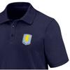 Aston Villa FC Herren Crest Poloshirt