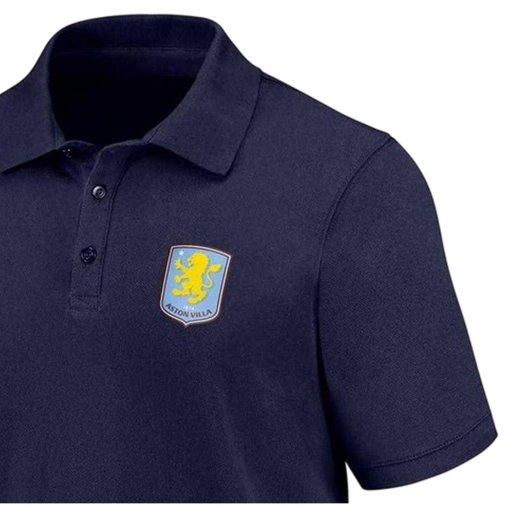 Aston Villa FC Herren Crest Poloshirt
