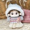 DIY Doll Clothes Replace Doll Dress Up Multiple Styles Doll'S Overall  Cotton Doll