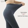 Autumn Women's Seamless Wool Sweater Leggings - Slimming & Elastic Design