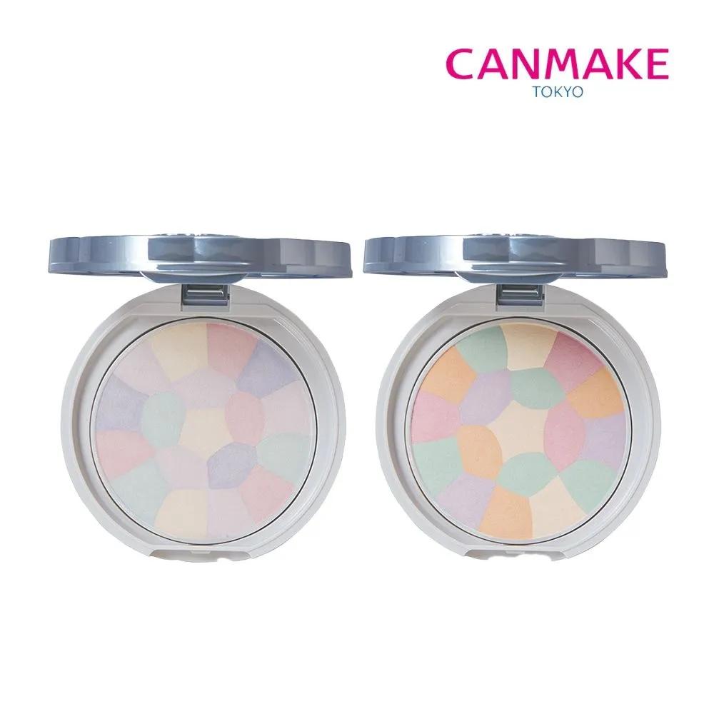 CANMAKE Illuminating Finish Powder 2. Emerald Herbarium