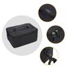 Fordable Protective Insert Partition Handle Camera Lens Bag Case Pouch (Black)