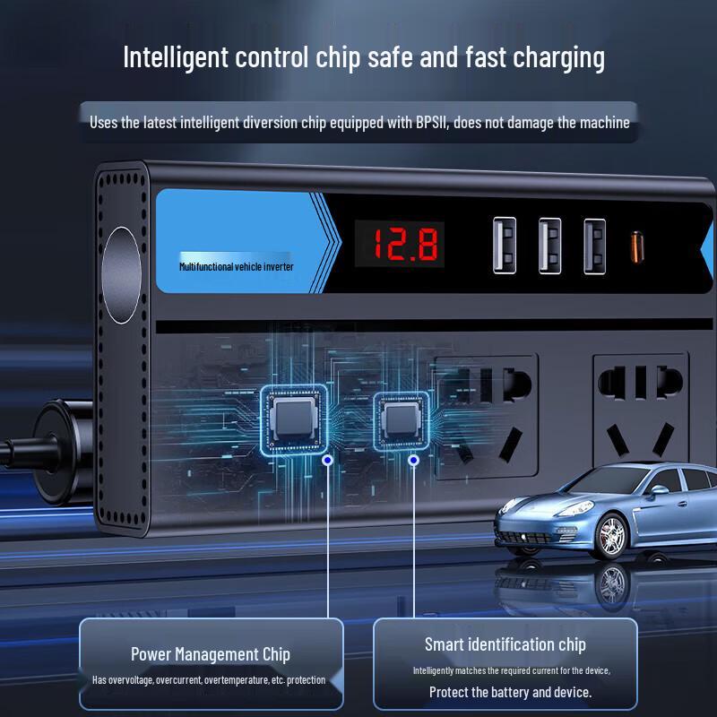 Xunhuo Car Power Inverter