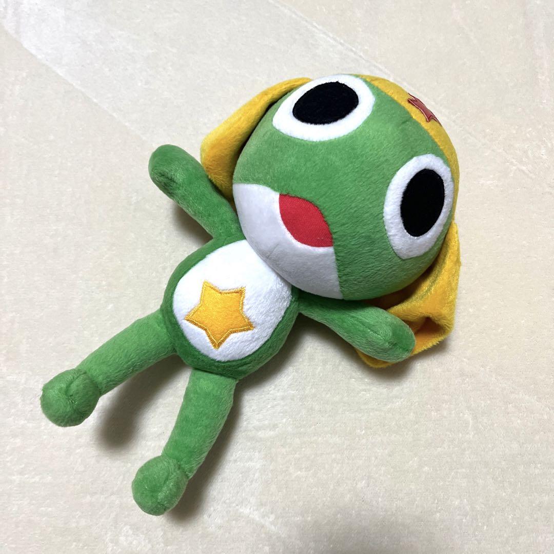 

[USED] Sergeant Keroro Plush Toy