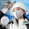 Women's Windproof and Coldproof 2025 Face Mask - UV Protection, High-Value, Autumn/Winter, Northeast Anti-Freeze Design.