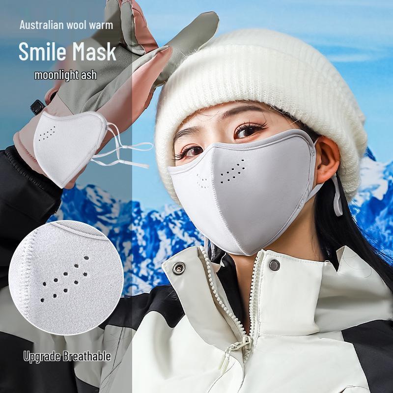 Women's Windproof and Coldproof 2025 Face Mask - UV Protection, High-Value, Autumn/Winter, Northeast Anti-Freeze Design.