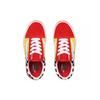 Vans Comfycush Flame Checkerboard Durable Low-Top Skate Shoes Kids Sneakers VN0A4UHAXWC