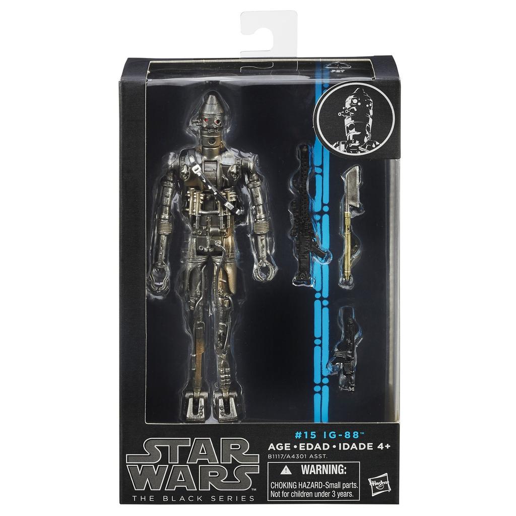 Star Wars Black Series Action Figure - IG-88 #15 [Used]