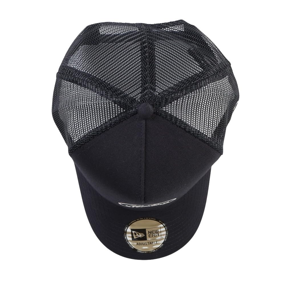 [New Era] Mesh Cap 9FORTYA-Frame Cotton Dark Navy FREE 940AFTR COTTON FLAX OVAL LOGO DNVY 14388645 NER36C6191