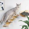 Cat Tree Pet Climbing Frame Wall Mounted Cat Nest Sisal Cat Scratching Post Clouds Jumping Platform Eco-friendly Wooden