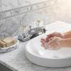 2pcs Durable Faucet Handles Replacement Kit Bathtub Knobs Parts Professional Faucet Knobs  Bathroom
