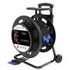 Boyang Outdoor Armored Single-Mode Fiber Optic Cable with Handheld Reel