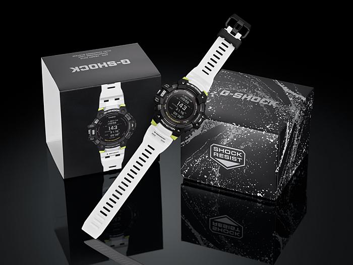 Casio G-SHOCK Men's Stainless Steel 200M Water Resistant Digital Shock Resistant Quartz Watch GBD-H1000-1A7