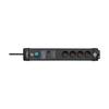 Extension Cord - BRENNENSTUHL - Premium-Line - 4 Sockets - 3m - 60,000 A Surge Protection