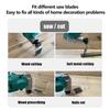 21V Oscillating Multi Function Tool Portable Electric Saw Trimming Shovel Household Woodworking Power Tool