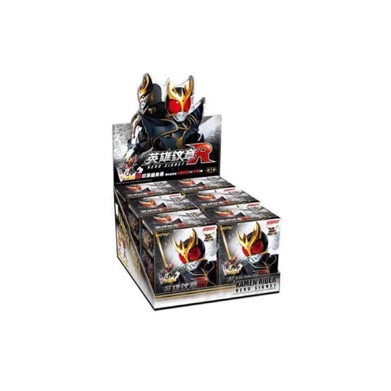 Kamen Rider Hero Emblem Series Dolls Seal First Bullet Series  Anime Character Model Toys Gifts