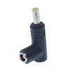 2PCS 240W Heavy Duty DC5.5x2.1mm Power Jacks Plug Adapter DC5525 Female Plug for Multiple Devices DC7.4x5.0HP/DC6.5x4.4mm