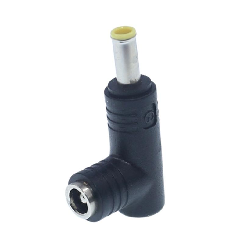 2PCS 240W Heavy Duty DC5.5x2.1mm Power Jacks Plug Adapter DC5525 Female Plug for Multiple Devices DC7.4x5.0HP/DC6.5x4.4mm