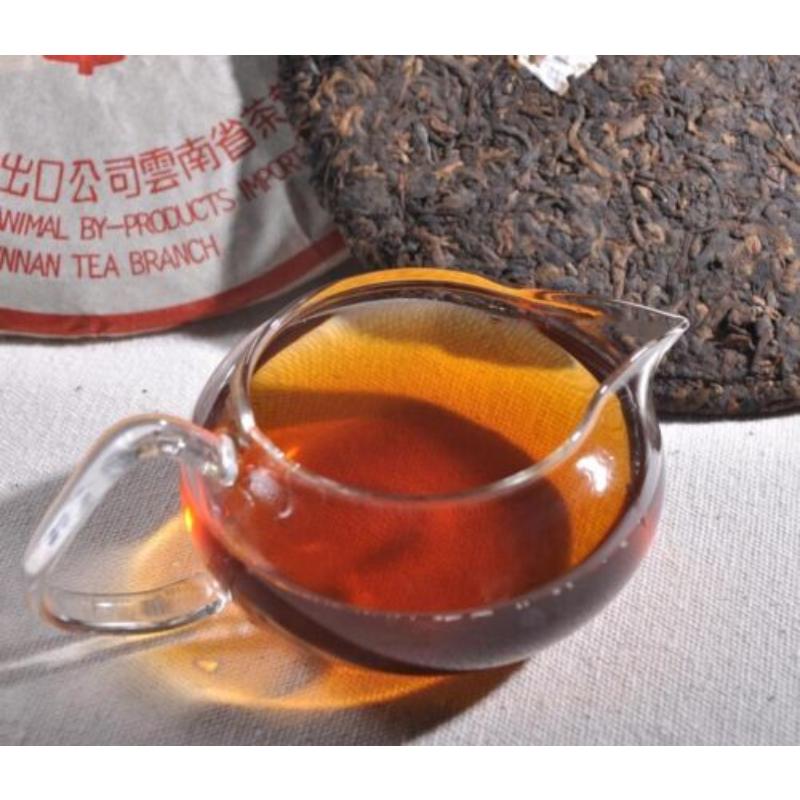 Reifer gekochter Pu'er Puer Puerh Pu-erh Teekuchen Yunnan CNNP Zhongcha 357g
