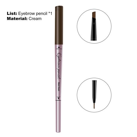 Head Gentle Long Lasting Paint Augenbrauen Wasserfester Stift für Frauen