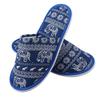 1Pair Disposable Breathable Entertaining Guests High Quality Animal Print Hotel Supplies Non-Slip Travel Slippers Multiple Colors