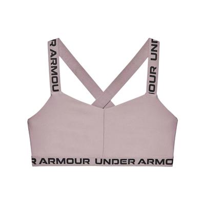 Solid Low-Intensity Training Sports Bra Women Underwear Fast-Pink 1365231-667