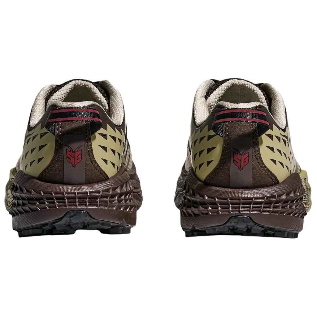 HOKA ONE ONE SPEEDGOAT 2 Trail Running Shoes Unisex Light Khaki 1162710-CGRS