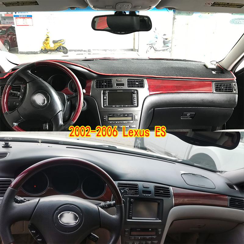 For 2002-2006 Lexus ES300 330 Dashmat Dashboard Cover Instrument Panel Sunscreen Pad Ornaments