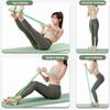 Bande di Resistenza Fitness Lattice Pedale Caviglia Addominale Bande Sportive Expander Corda da Allenamento Yoga Trazione Attrezzatura da Palestra Elastico Sit