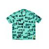 Jimmyz T-shirt Menthe Tops Unisexe Vert P22JZSHT003