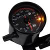 For Honda Cafe Racer Motorcycle Odometer Speedmeter Tachometer LED Speed Meter