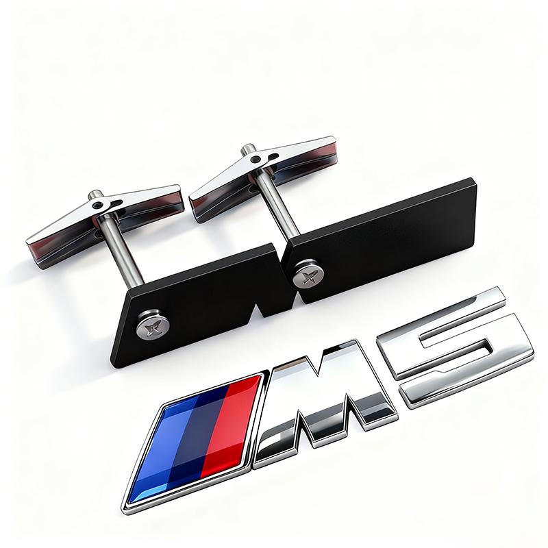 

BMW Car Goods Emblem Grill Front Hood Badge Grille For BMW M M2 M3 E46 E90 E60 F30 F10 E39 E36 F20 G30 G20 E87 E92 E91 E30 F11