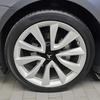 ZQEZ5 4PCS 19-Inch Car Wheel Hub Caps Hub Center Cover OEM 1044234-B Hub Cap for Tesla Model 3 Auto Emblem Badge Accessories