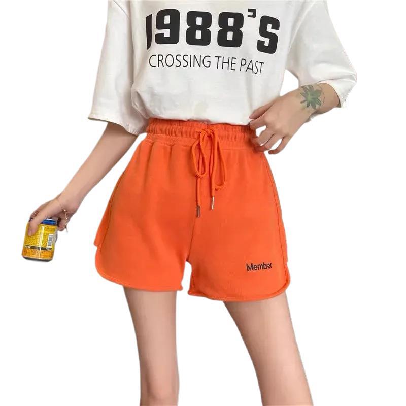 Women's High Waist Slimming Wide Leg Summer Sports Shorts