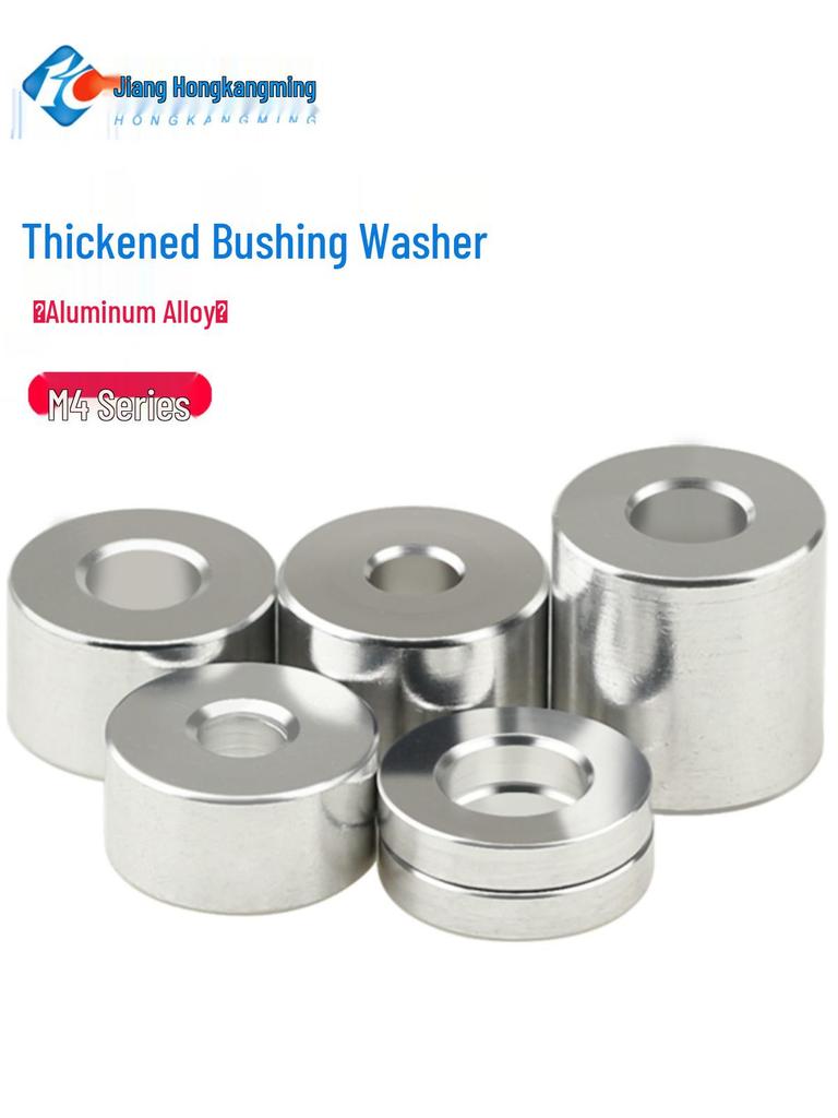 M4 Aluminum Alloy Spacer & Flat Washer for Height Adjustment