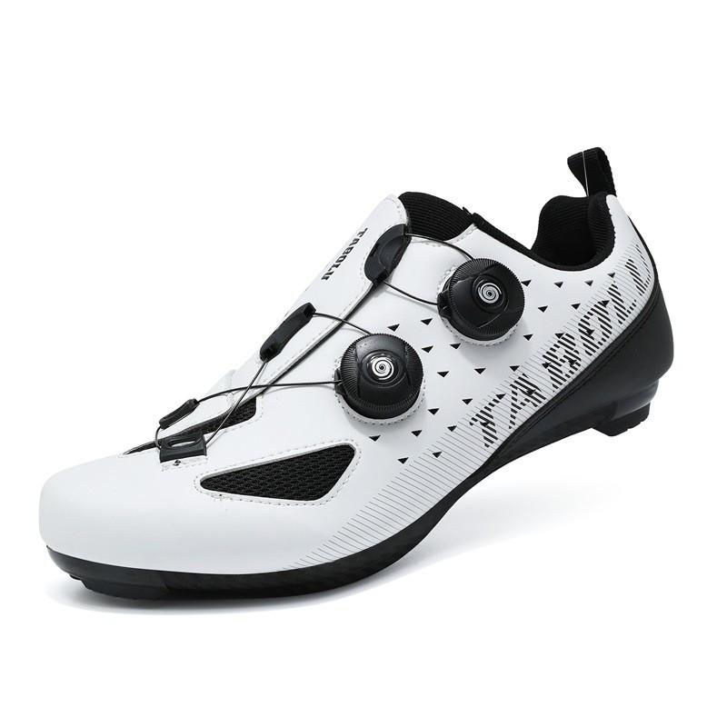2026 Road MTB Cycling Shoes Mens Breathable Stiff Sole Clipless Compatible Locking Bike Mountain Biking