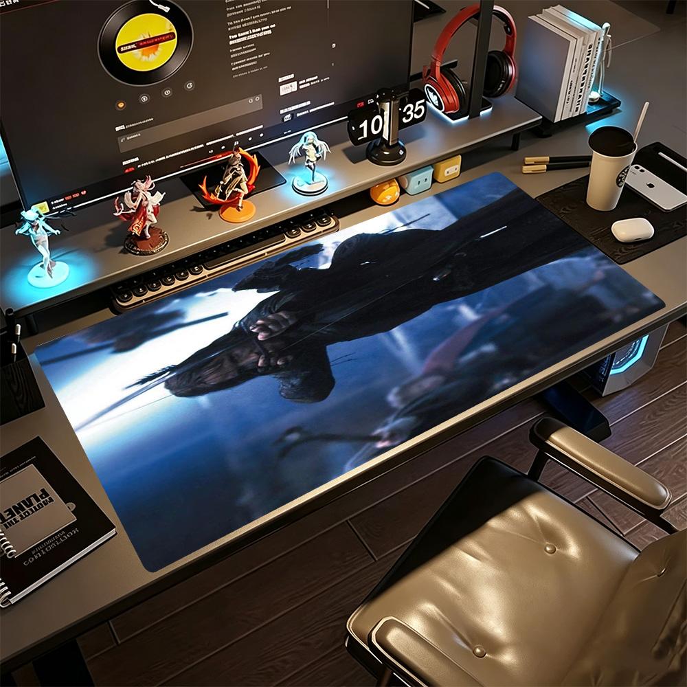 Lord Rings Large Mouse Pad Office Mouse Mats HD Print Desk Pad Non-Slip Rubber Base Office and Gaming Desk Decoration