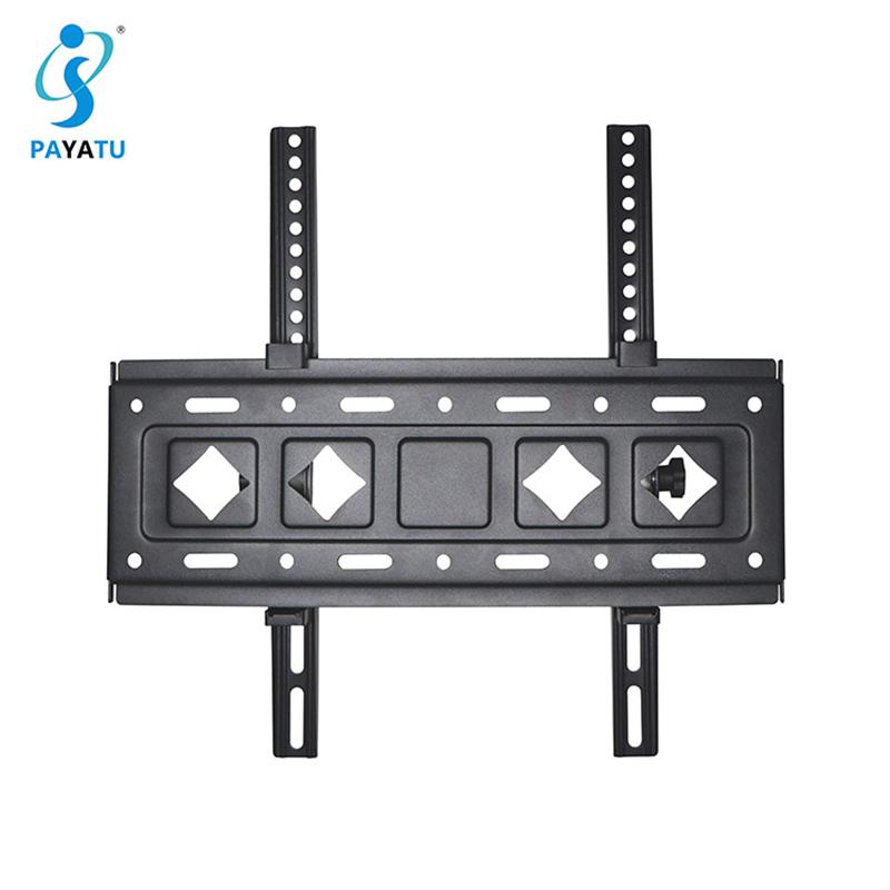 C43 Universal TV Wall Mount Bracket 60KG Load Bearing 15 Degree Tiltable Holder Fit 26-65 Inch LED LCD Flat Screen Monitor