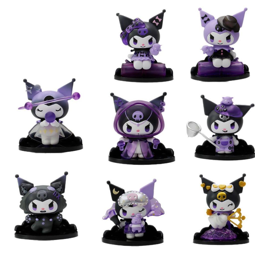 Kuromi My Melody Sticky Note Series Blind Box Figure Toy Doll Ornament Gift