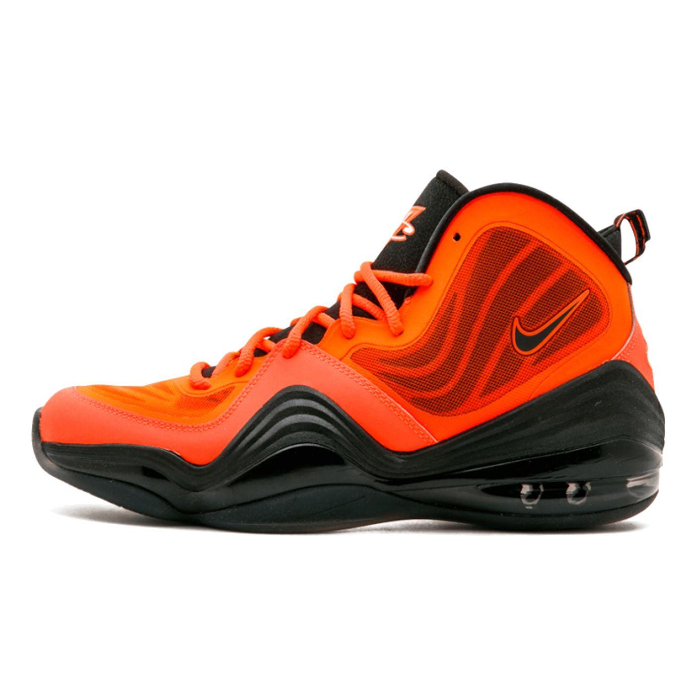 

Мужские кроссовки Nike Air Penny 5 Total Crimson красный черный 537331-800