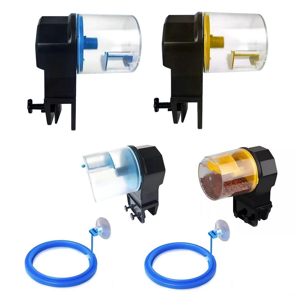 Automatic Fish Feeder Fish Tank Feeder Intelligent Timing Feeder for Fish Tank Aquarium and Turtle Tank